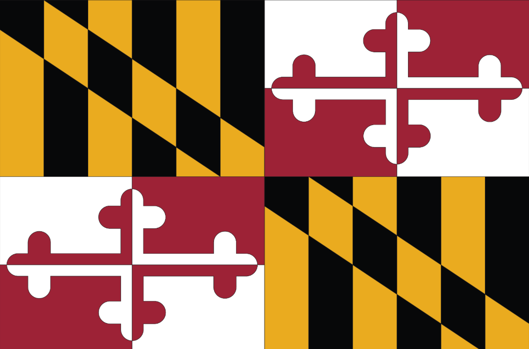Maryland flag