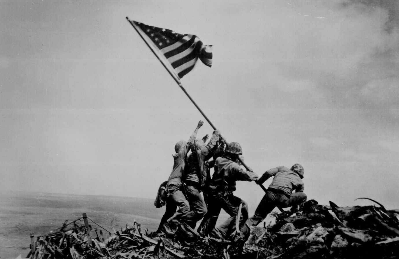 Iwo Jima Flag Raising