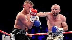Ed Leahy boxing