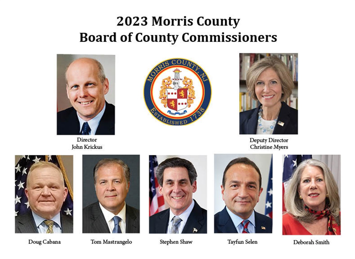 Board of County Commissioners Work Session Morris County, NJ