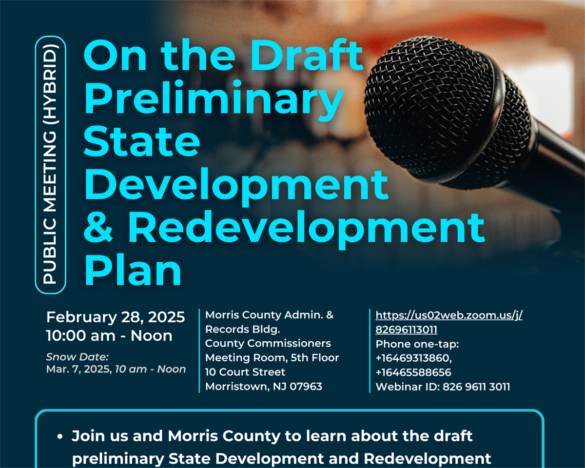 Draft State Inicator Office of Planning Advocacy Sets Public Meetings on Draft State Plan ...
