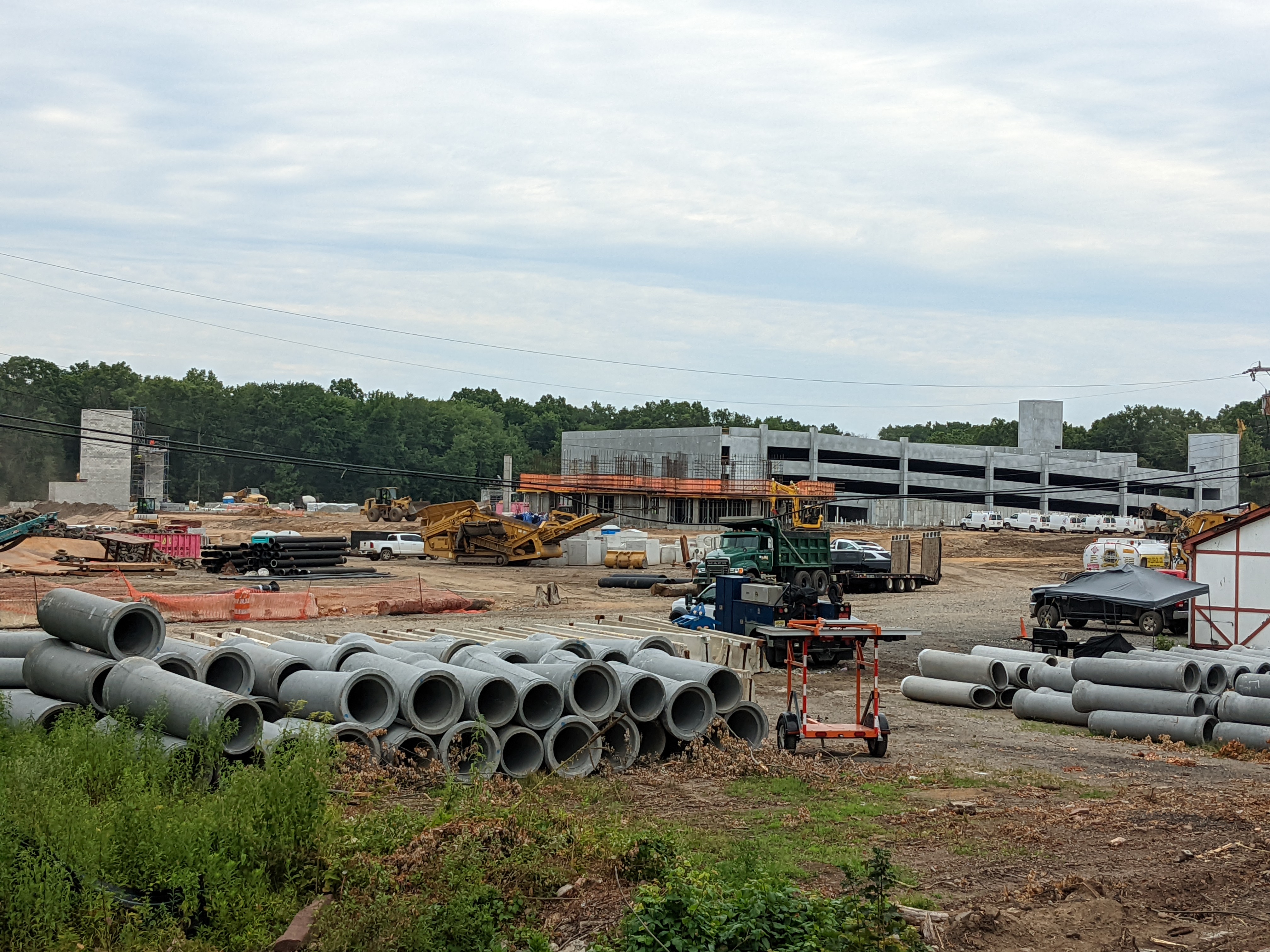 Construction site