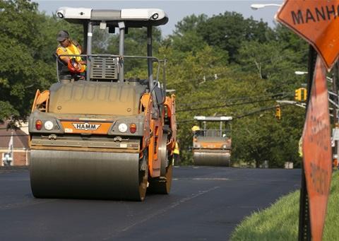 Paving