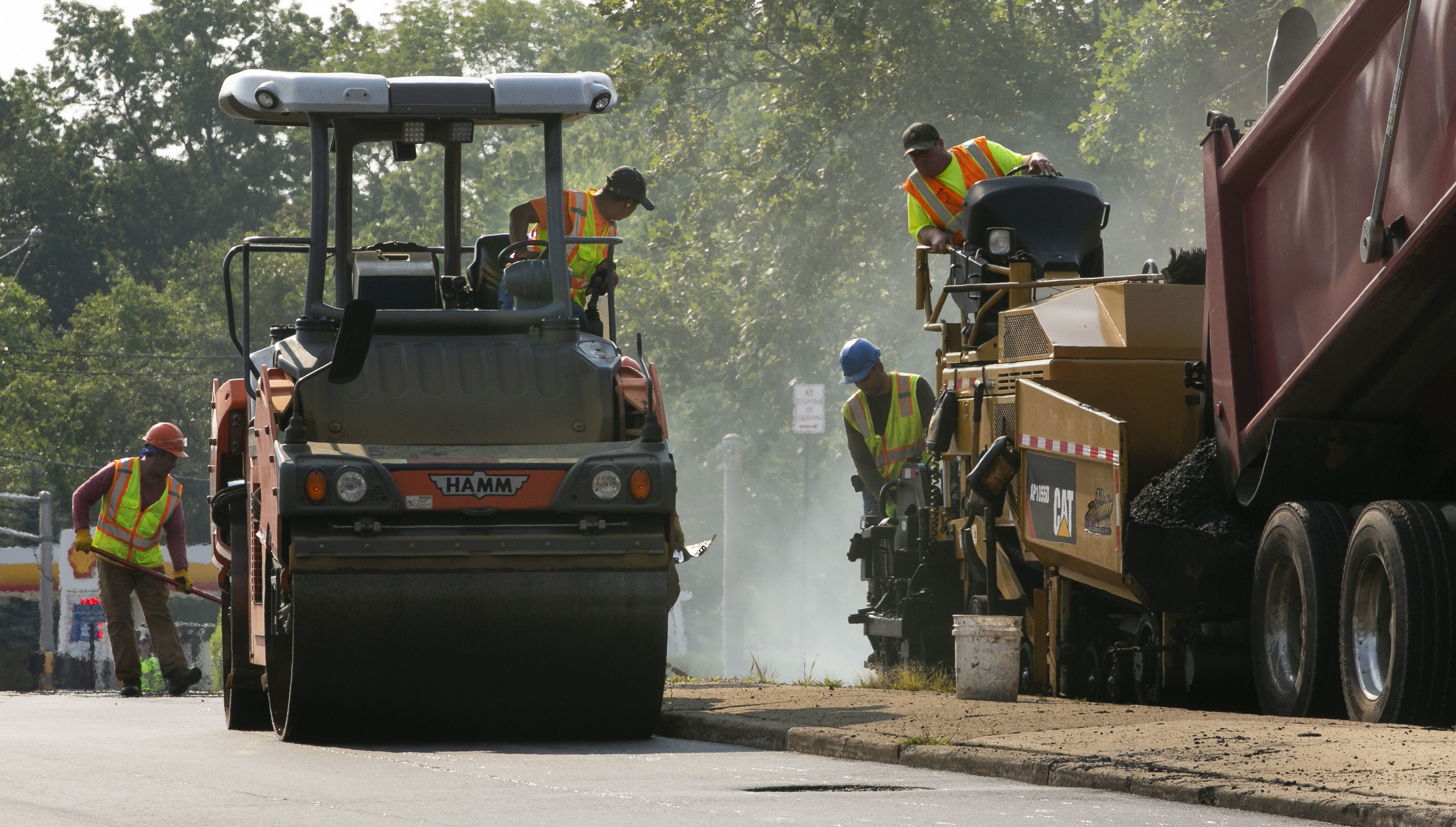 Paving