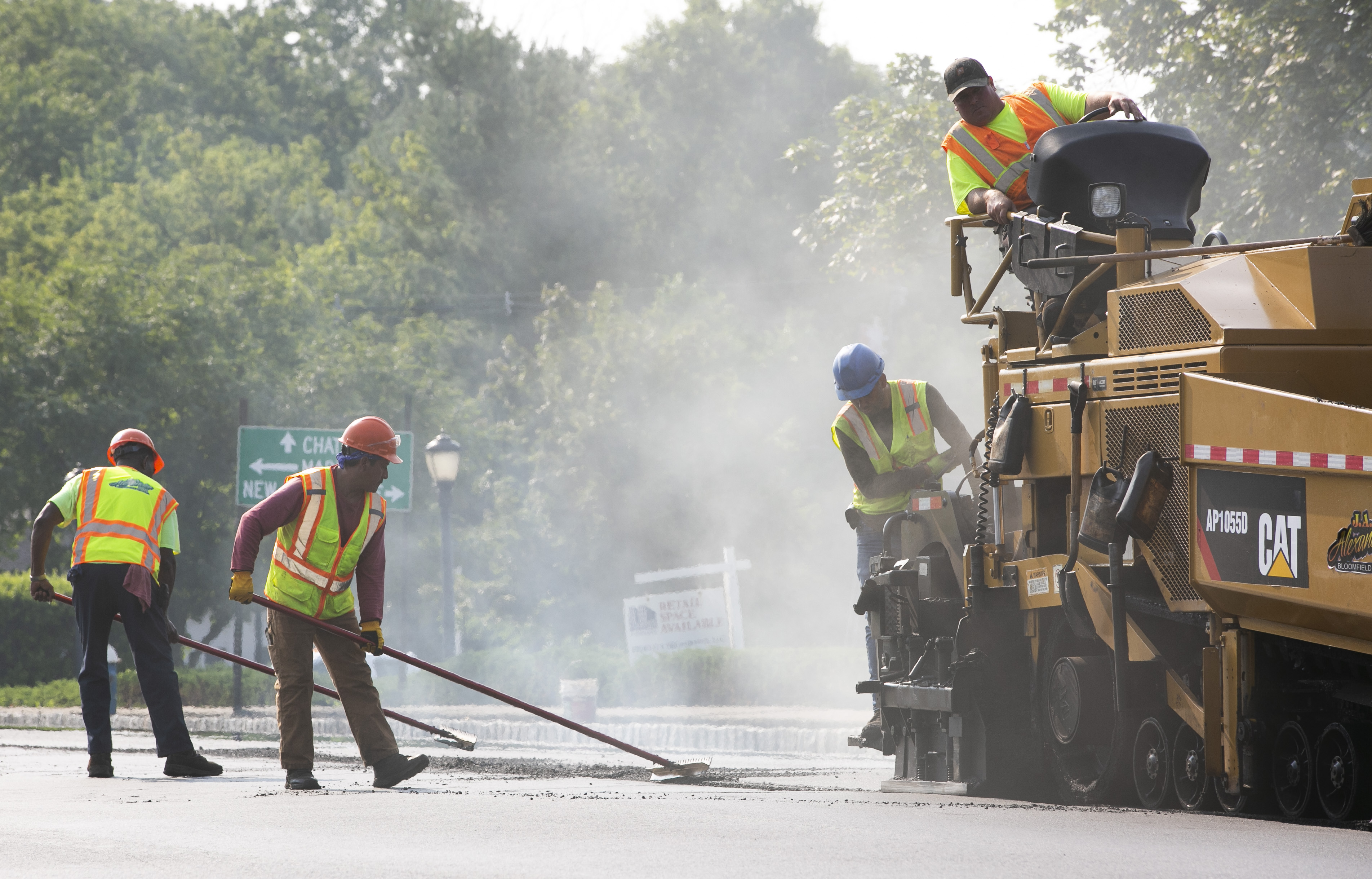 Paving