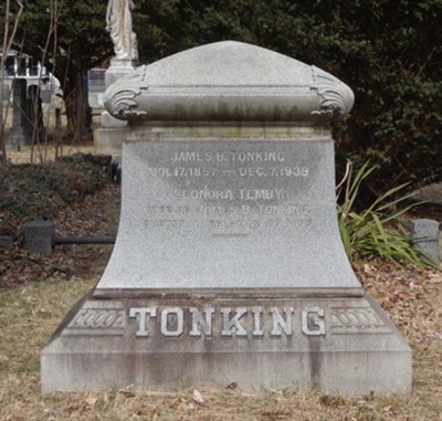 The Tonking monument