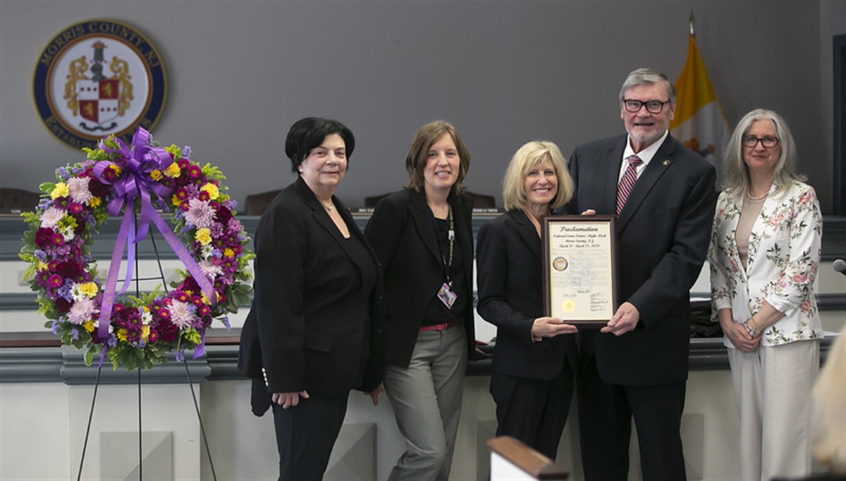 Morris County Observes 43rd National Crime Victims’ Rights Week ...