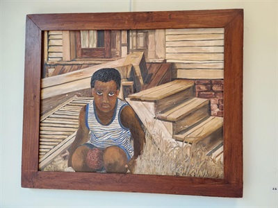 Time to Play painting by Nette Forne Thomas Time to Play painting by Nette Forne Thomas
