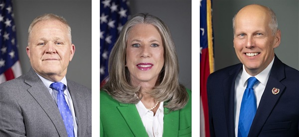 Commissioners Cabana, Smith and Krickus