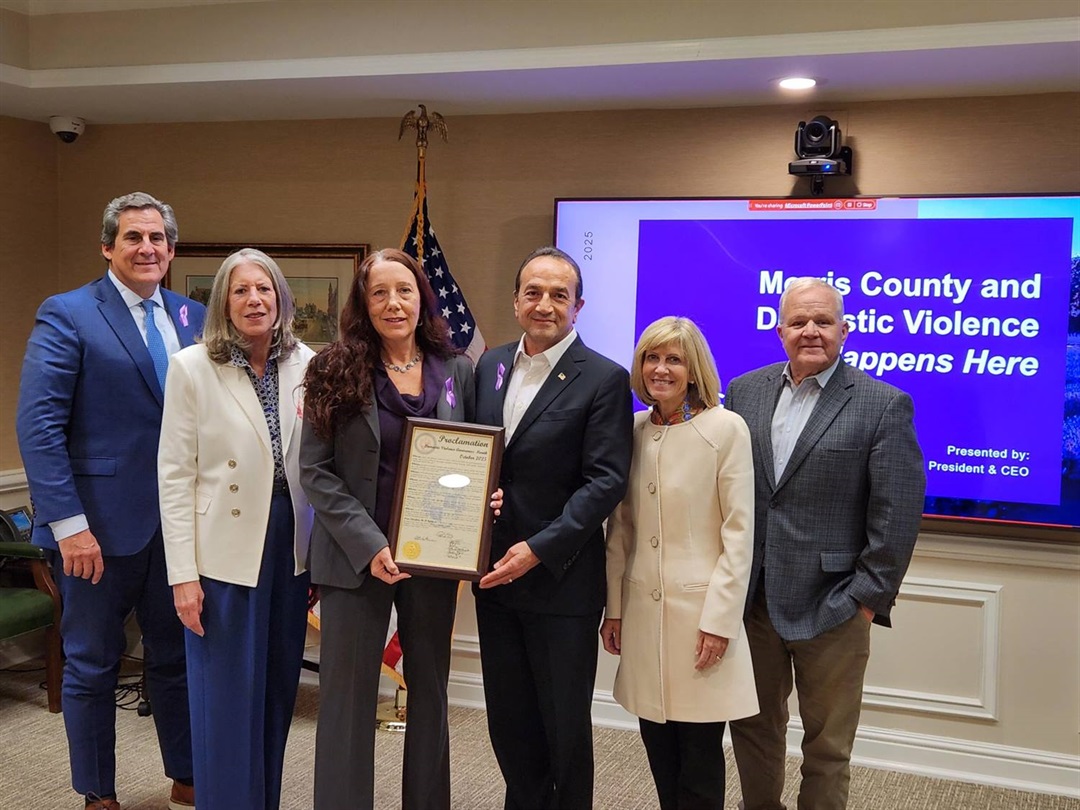 Morris County Observes Domestic Violence Awareness Month 2025 – Morris ...