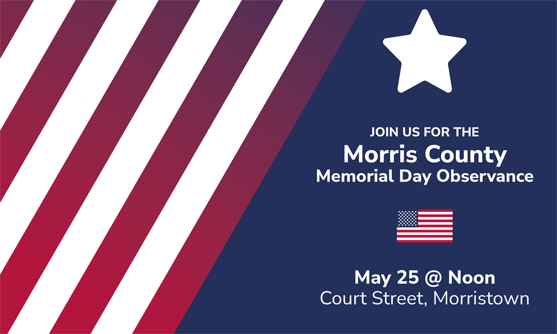 Memorial Day ceremony at noon on March 25
