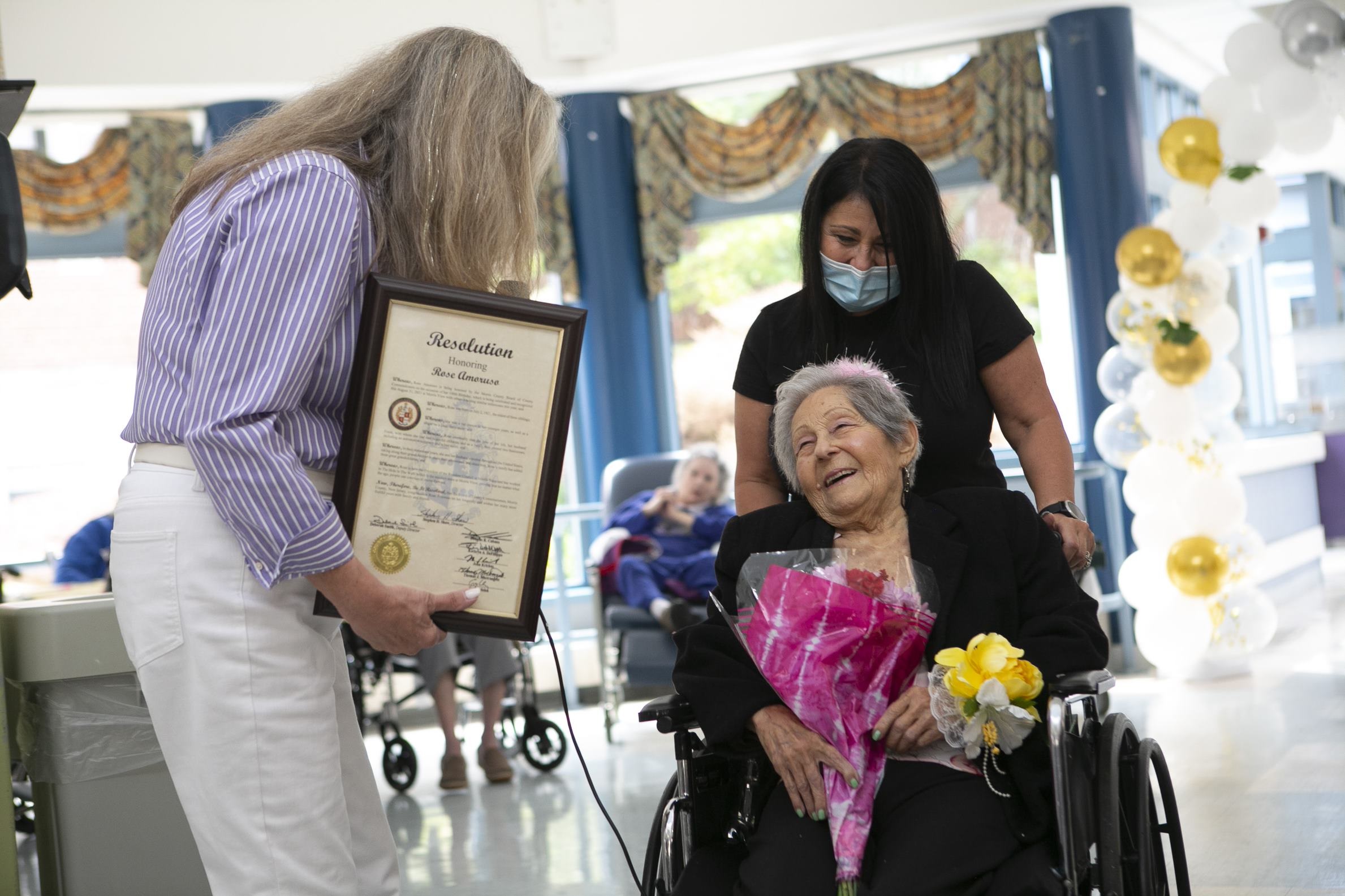 Morris View Centenarians Rita 8 31 2021.jpg