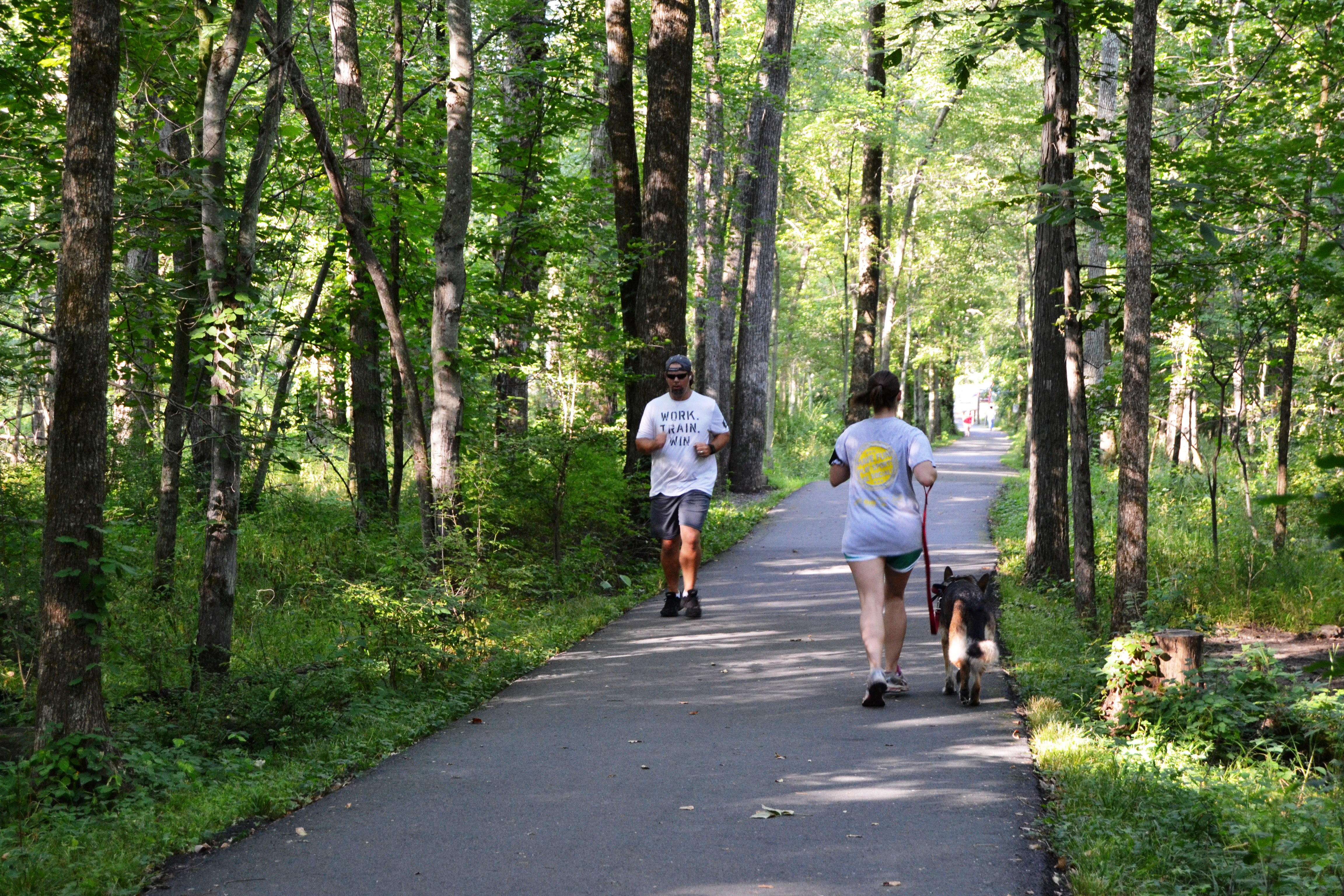 Trail Morris County August 2015