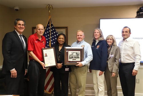 Stapleton Retirement Ceremony