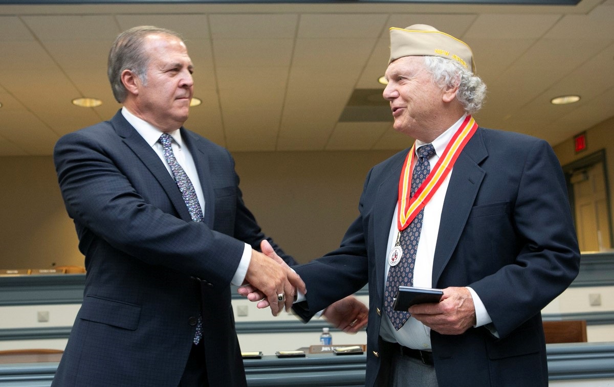 Kenneth Eugene Wiley accepts Medal.jpg