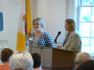 photo: l/r) Pamela Garanger and March McMahon