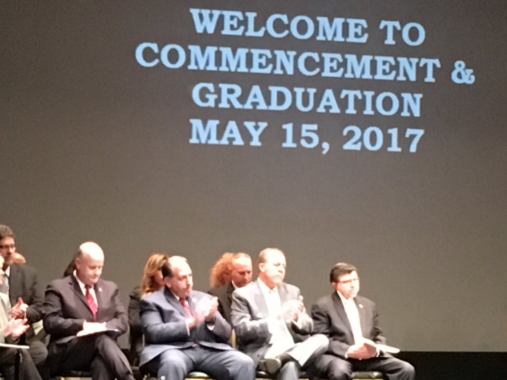 photo: (l/r) Sheriff James Gannon, Prosecutor Fredric M. Knapp, Freeholder Tom Mastrangelo and Assemblyman Anthony Bucco at Drug Court event