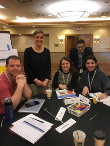 Pictured Left to Right: Charles Rowan, Chelsea Collins, Lisa Adams, Peter Mazzagatti, and Debra Gulick.