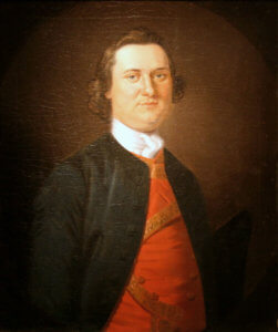 Painting of Lewis Morris