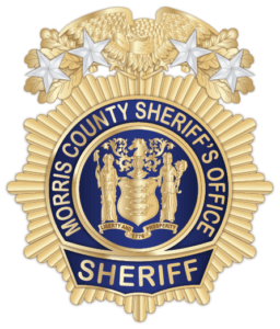 Morris County Sheriff's badge