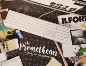 photo of the cover of the 2016-17 Promethian