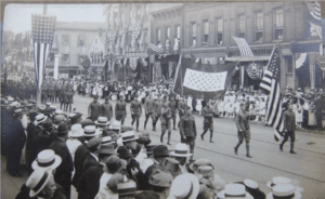 World War 1 Parade in Dover