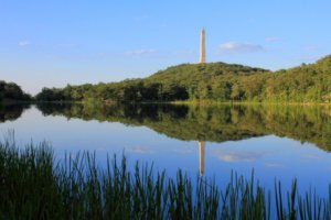 photo of High Point State Park monument 