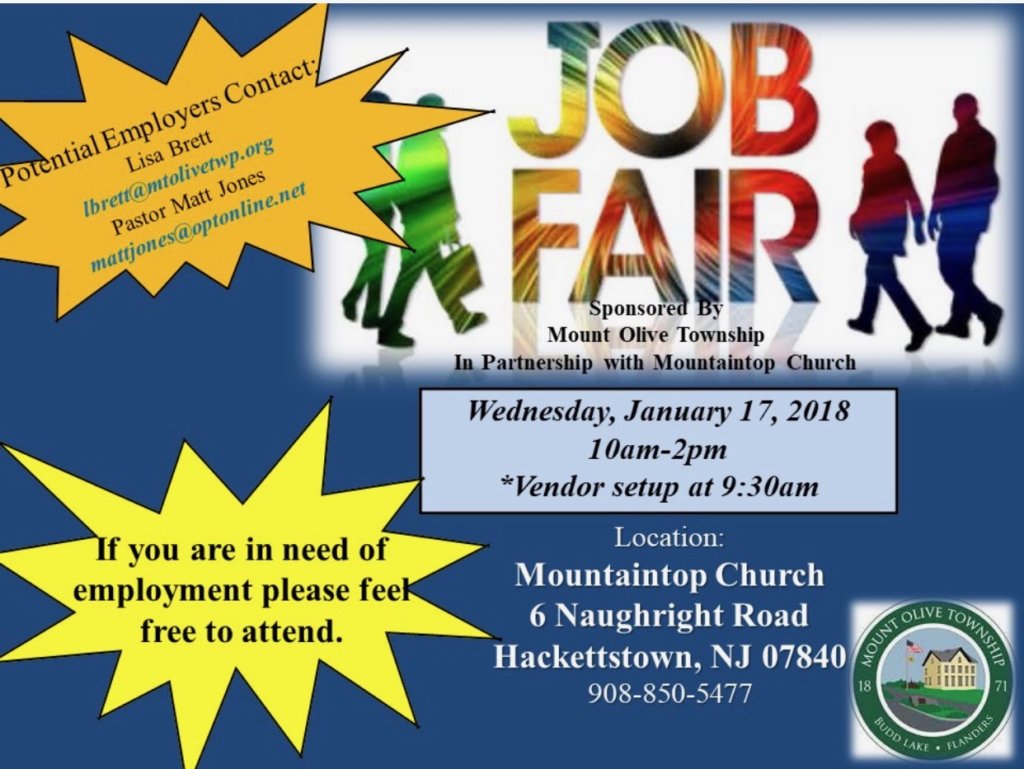 Job Fair poster