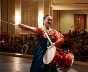 First Night performance