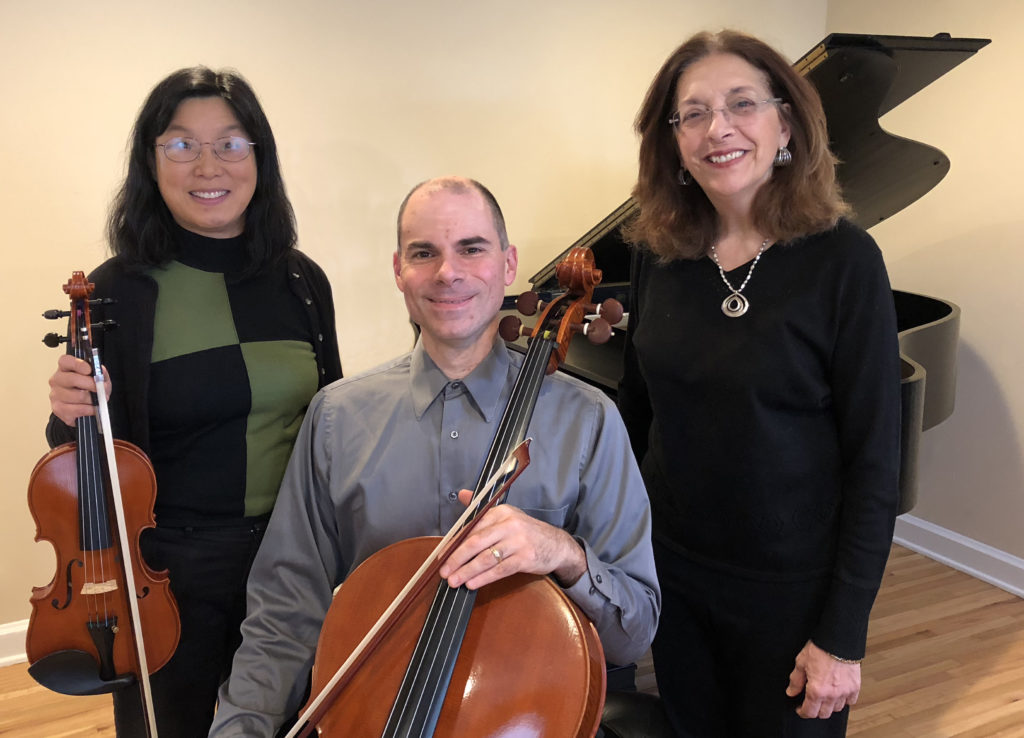 Synergismus Trio with instruments