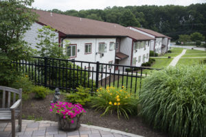 Housing Authority apartments on Ketch Road