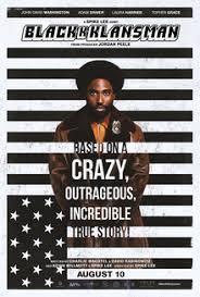 BlacKkKlansman movie poster