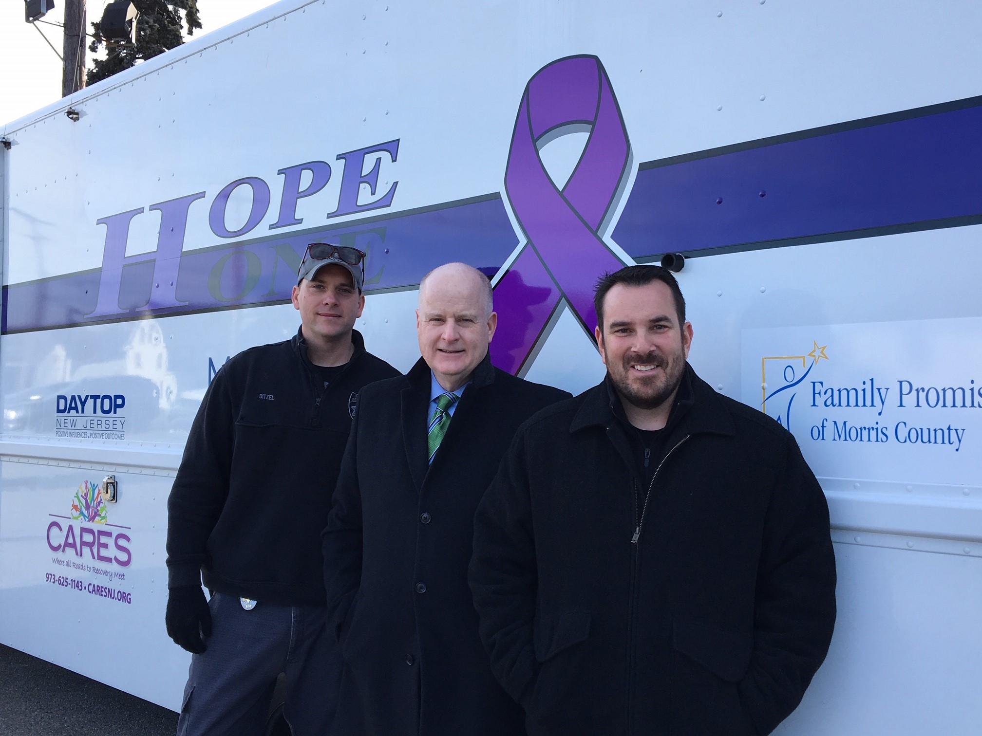 Morris Sheriff Helping to Bring Hope One to Burlington County Morris