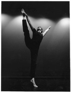 Dancer Colleen McArdle
