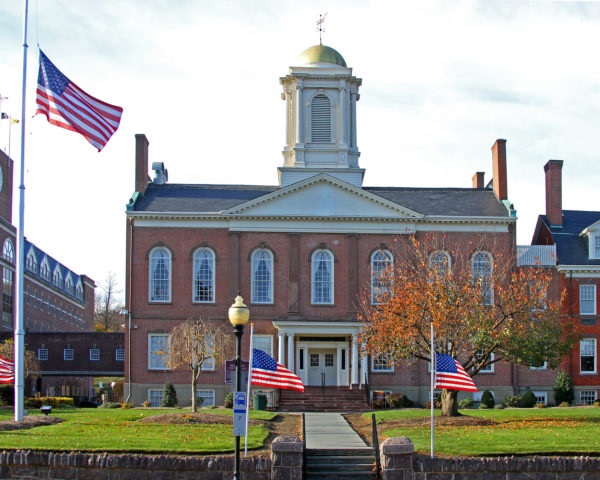 the Morris County Courthouse