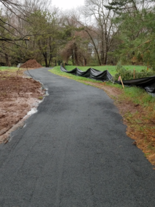 Bayne Park/Kirby Municipal Campus trail in Harding