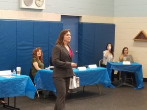 Freeholder Heather Darling speaks of the benefits of the STAR Program
