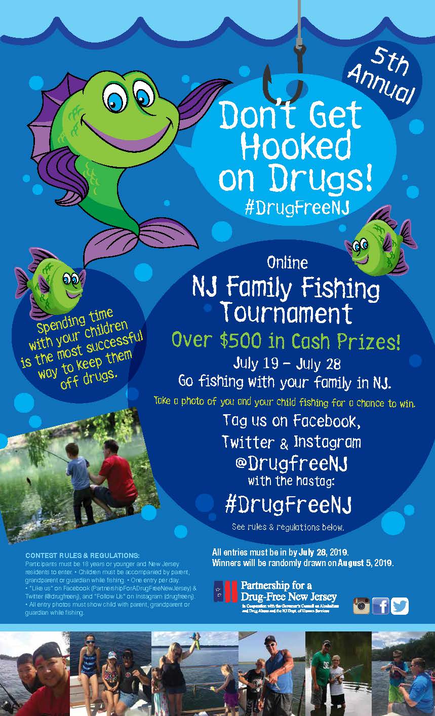 Morris Stigma Free: Take Your Family Fishing to Keep Your Kids Off Drugs –  Morris County, NJ