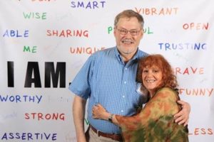 John Robbins, and his wife Barbara