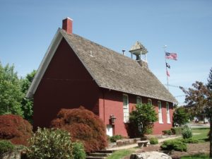 Little Red Schoolhouse in Florham Park