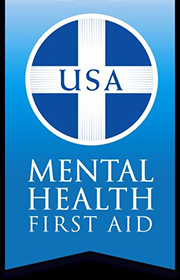 Logo Mental Health First Aid