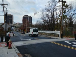 photo of Martin Luther King Avenue bridge in Morristown