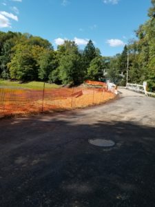 Completed Openaki Road bridge project
