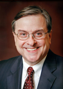 photo of Thomas Pepe, who was elected as chairman of the CCM Board of Trustees for 2020