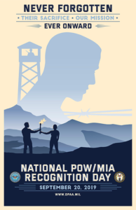 National POW/MIA Recognition Day poster