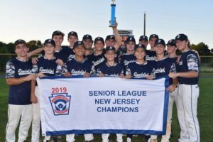 Randolph Senior League Champs