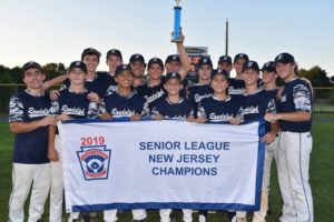 photo of Randolph Senior League Champs