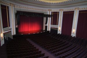 Mayo PAC stage