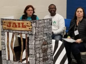 Role-playing at the STAR simulation 