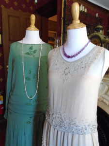 Two antique summer dresses